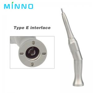 Quality Stainless Steel Low Speed Dental Handpiece 0.4Mpa Straight Surgical Handpiece wholesale