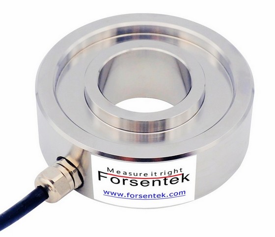 Donut Load Cell 10kN 20kN Washer Type Force Sensor 50kN 100kN 200kN