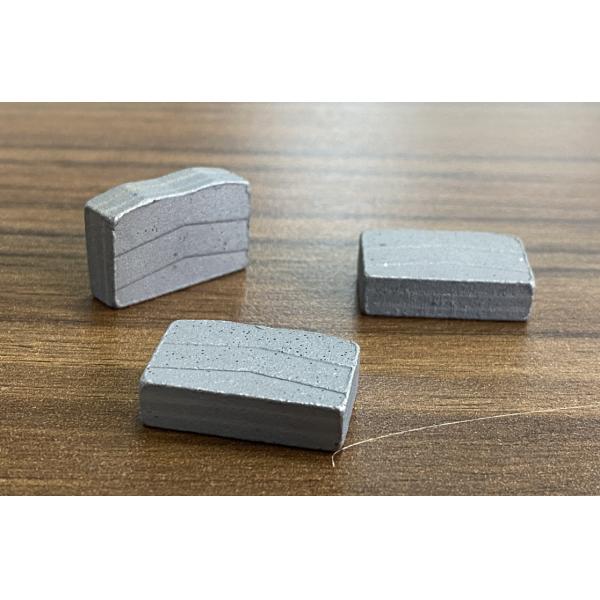 Multi Segment Hard Granite Cutting Segment For Multi Blade 2000mm