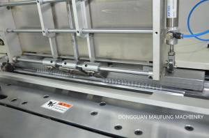 China Maufung Semi Auto A5 Double Loop Twin Coil Notebook Wire O Binding Machine MF-SDM520 on sale