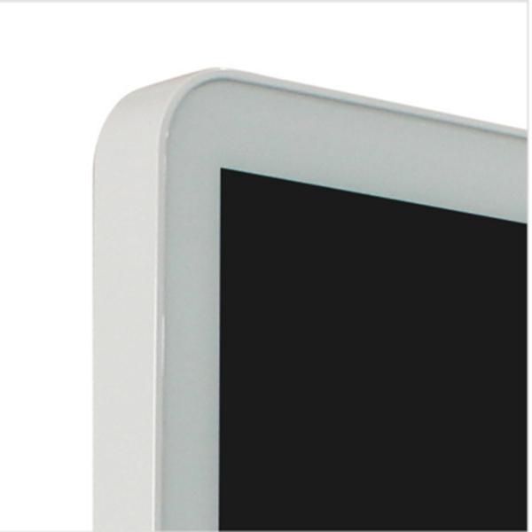 Metal Digital Interactive Digital Signage 55 Inch 4k Advertising OEM Accepted DC 12V