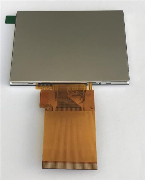 Cheap TN Angle 3.5 Inch TFT LCD Touch Screen 24 Bit RGB Interface for sale