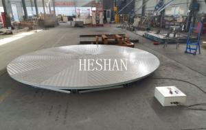 Quality 3T Automated Portable Car Turntable Carport Parking System Rotation Platform wholesale