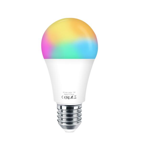 Cheap No Hub Required 5ghz Smart Bulb LED RGBW Color Changing Compatible With Alexa And Google Home for sale