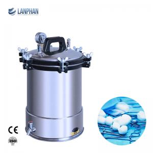 China Lanphan Mini Portable Autoclave Small Retort Sterilizer Machine  2kw on sale