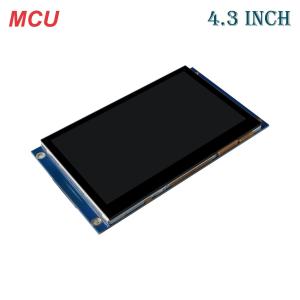 China 4.3 Inch TFT LCD Display Module, With PCBA and Touch Panel,  16-Bit 8080 Interface 480X272 Resolution on sale