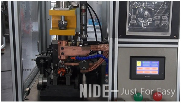 Automotive motor commutator spot welding machine.jpg