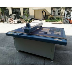 Digital Flatbed Sample Pattern Cutting Plotter For Sample Making With Graver Cut