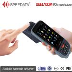 Android Handheld PDA biological fingerprint reader with Wifi Bluetooth GPRS GPS