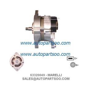 Buy cheap 63320049 63321099 - MARELLI Alternator 12V 65A Alternadores from wholesalers
