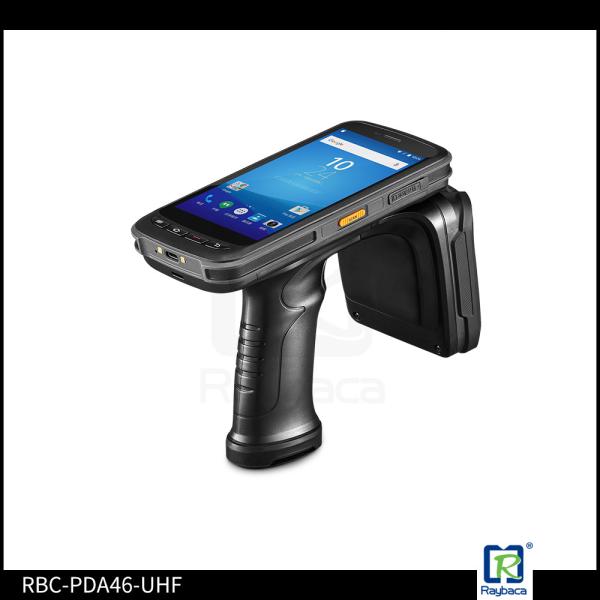 Cheap RBC-PDA-46UHF  960MHz Android Mobile UHF RFID Tag Reader With Scanner for sale