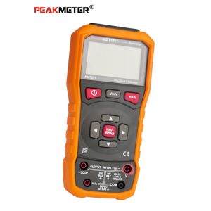 Smart Process Calibrator Multimeter , Multifunctional Documenting Process