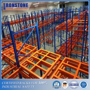 Quality Collision Minimised Push Back Rack With Safe Operation wholesale