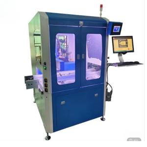 Automatic Glue Dispenser Control System with Customized Voltage and Intelligent Robot