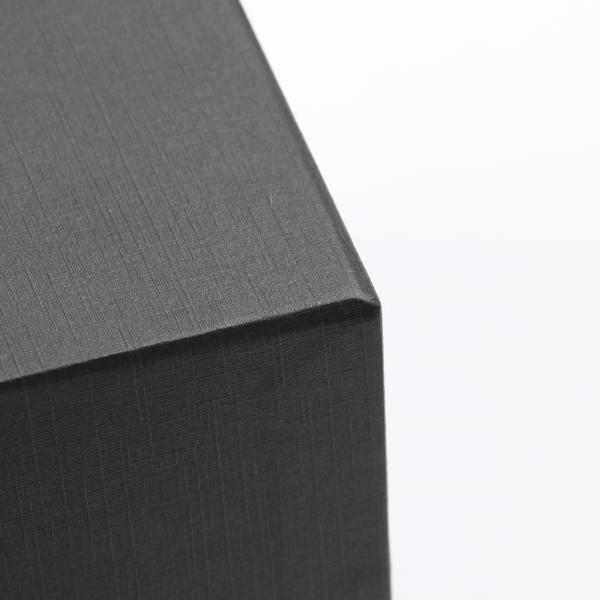 Custom Black Rigid Paper Packaging Box for Jewelry Electronic Cosmetics Gift Production Time 10-15 Days for Personalized Boxes