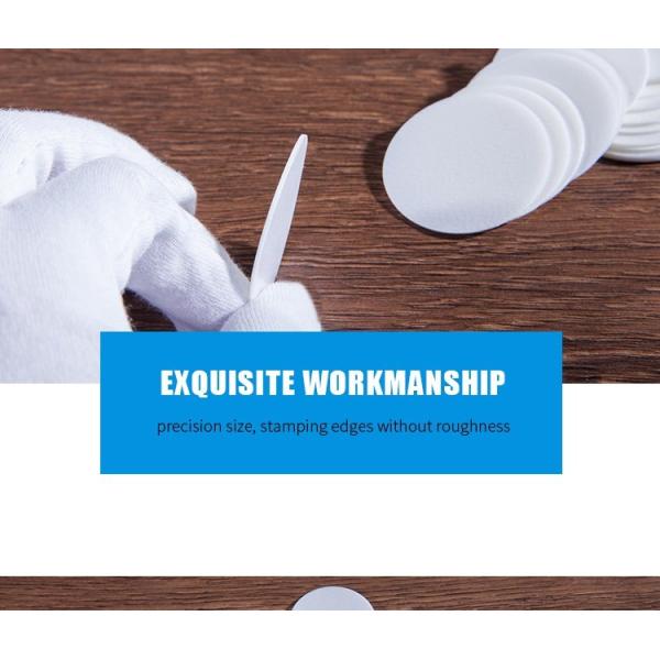 Aluminum Foil PE Foam 0.35mm Bottle Cap Seal Liner