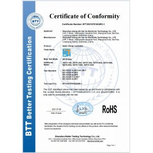 Shenzhen ShengShi TianHe Electronic Technology Co., Ltd. Certifications