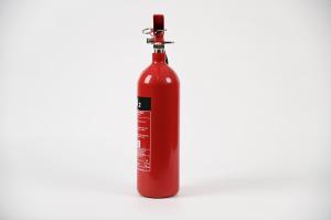 China 15kg Capacity CO2 Fire Extinguisher For -30°C To 60°C Temperature Range on sale