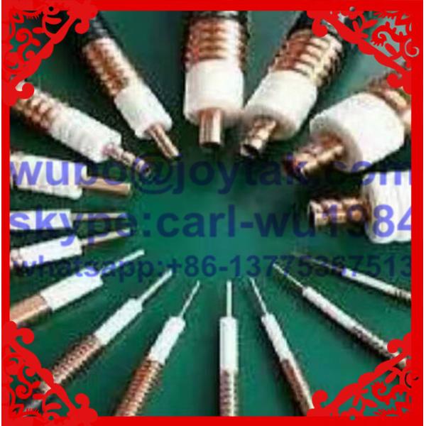 VSWR 1.15 low PIM High quality export to Europe DIN 7/16 male connector 1/2 flex feeder cable competitive price