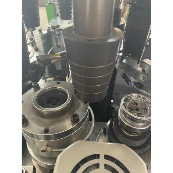 Fully Automatic 15kw 120-150pcs/Min Double Wall Paper Coffee Cup Making Machine for High Speed Disposable Paper Cup