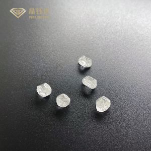 Buy cheap 5Ct 5.5Ct 6.0Ct HPHT Rough Diamond High Pressure High Temperature 5.0mm To 20 from wholesalers