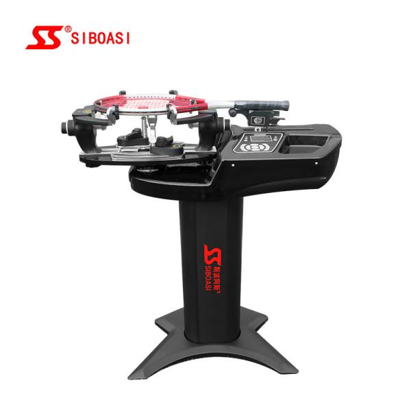 Cheap Computer Electronic Automatic Racket Stringing Machine Tennis Racket Gutting Machine for sale