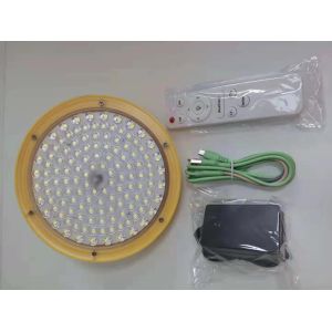 Quality Ufo 120w Solar Emergency Charging Lamp With Red And Blue Strobe Function wholesale