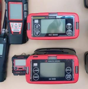 Quality Riken Keiki RX-8700 3-Gas Portable Monitor for HC H2S O2 Detection wholesale
