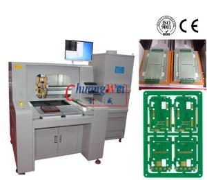 China PCB depaneling router PCBA Separator Router Machine High Resolution CCD Camera on sale