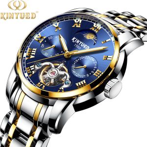 Quality Multi Function Automatic Mechanical Watch Waterproof Mechanical Watch wholesale