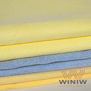 China 1.0mm Eco-Friendly Faux Leather Microfiber Cloths For Car Cleaning on sale