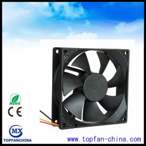 China Plastic Frame Explosion Proof Exhaust Fan , Axial DC Brushless Motor Fan  92*92*32mm on sale