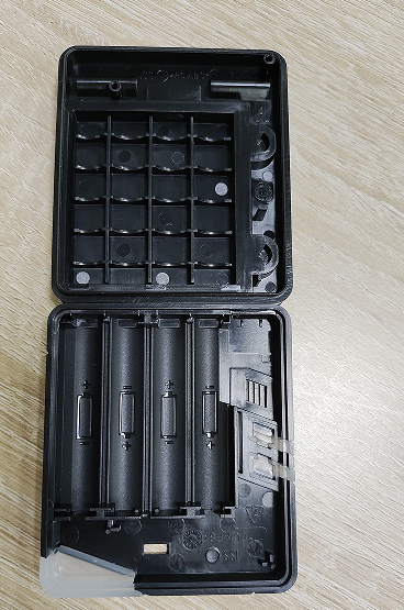 Retail Box Package For Plastic Electronic Spare Parts With Customizable Design