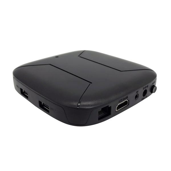 8GB FLASH 2GB RAM IPTV Set Top Box Android 9.0 Network 4K Ultra HD STB