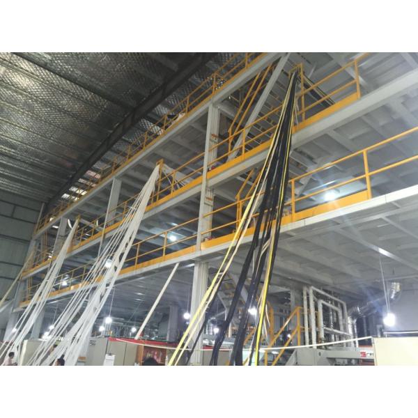 New Non Woven Textile Weaving Machinery with CE, ISO9001: 2000 Ss Type Melt Blown Weaving Production Lines for Face Mask