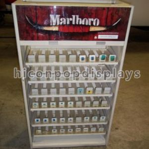 Quality Free Standing Retail Merchandise Displays Waterproof With Spring Pusher wholesale