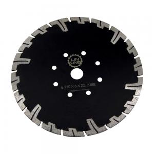 Quality Stone Cutting Disc Customized with OBM Support T Type Protection Teeth Diamond Tools wholesale