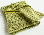 Crochet Blankets, Sofa Cable Crochet Blanket High quality 100% cotton knit