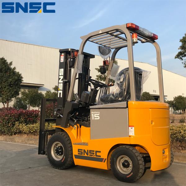 FB15 Electric Forklift Truck 1500kg Electric Counterbalance Truck