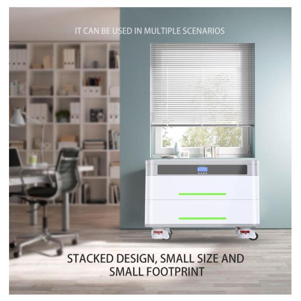 48V/51.2V Lifepo4 Battery 5-10kWh Output Power Range for Solar Energy Storage System