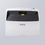 Manual 5000 Lumen UST Laser Projector With XGA Resolution And 16W Speaker