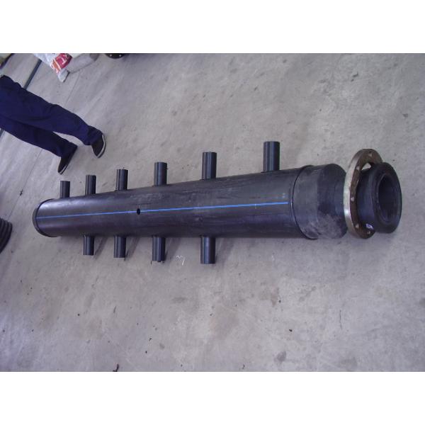 1200mm Workshop Saddle Fusion Machine Making Reducing Plastic Tee