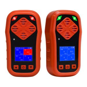 Quality OEM Private Label Gas Analyzers 4 In 1 Portable Monitor EX O2 H2S CO With Alarm wholesale