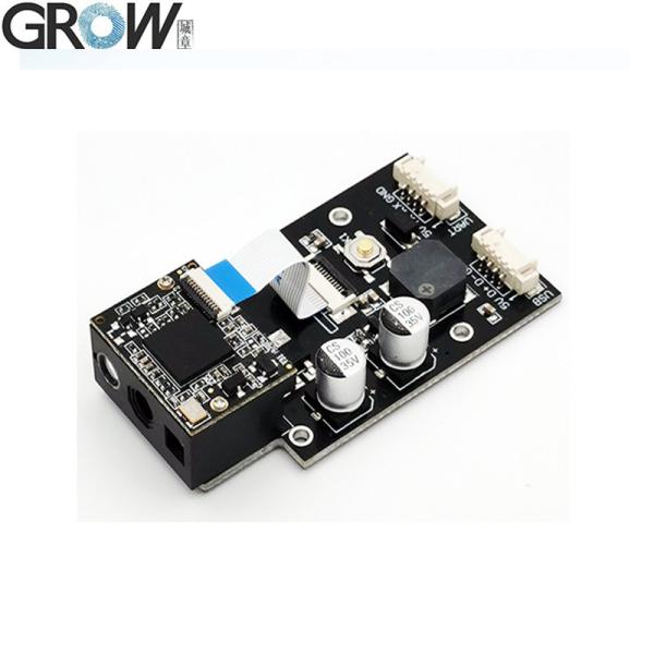 Cheap GROW GM69 1280*800CMOS High Density Bar Code Readable 1D 2D USB UART PDF417 Bar Code Qr Code Scanner Module Reader for sale