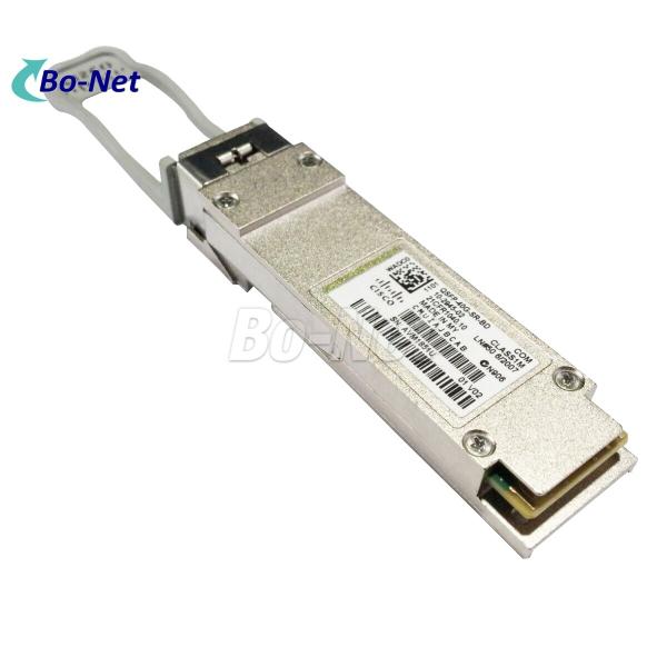 Cheap Original QSFP-40G-SR-BD 1000Base-SR4 Multimode Optical Module 40G QSFP+ Transceiver Module for sale
