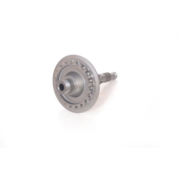 M3 Gears Shaft Heat Treatment 30 Tooth Width Forging Shaft