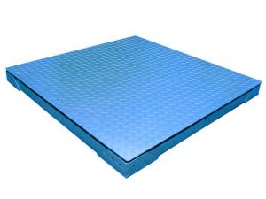 Quality Commercial Large Freight Industrial Floor Weighing Scales 3000Kg 4x4m Carbon Steel wholesale