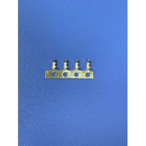 Continuous Round Terminal Connector / Wire Terminals & Connectors