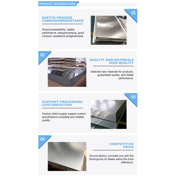201 304 304L 316 316L 410 430 stainless steel hot plate with and SNI certificate thickness 0.1-200mm