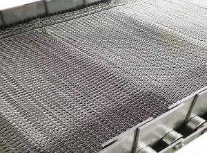 Quality Compound Weave Metal Conveyor Belt 200mm-3000mm Steel Cord Conveyor Belt wholesale